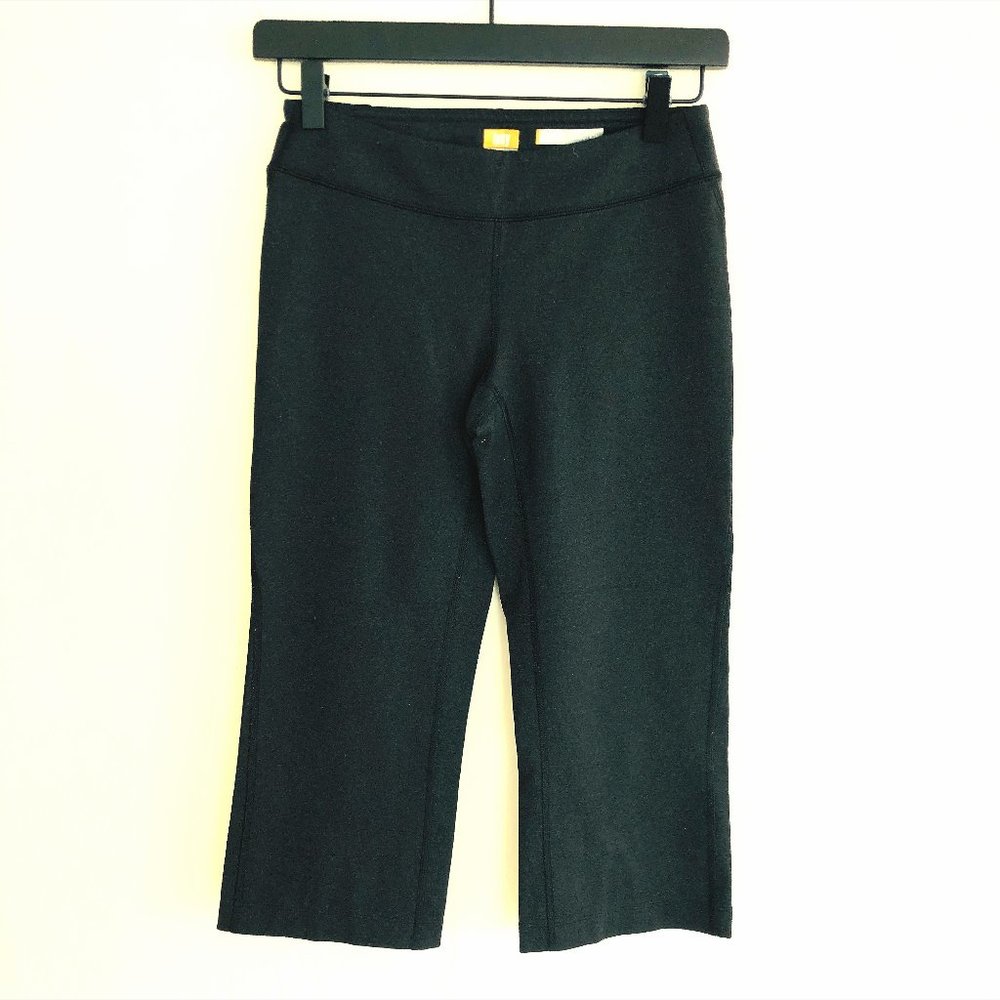 Lucy Black 3/4 Lotus Collection Pants
